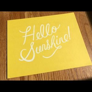 Rifle Paper Co. Hello Sunshine 8x10 print
